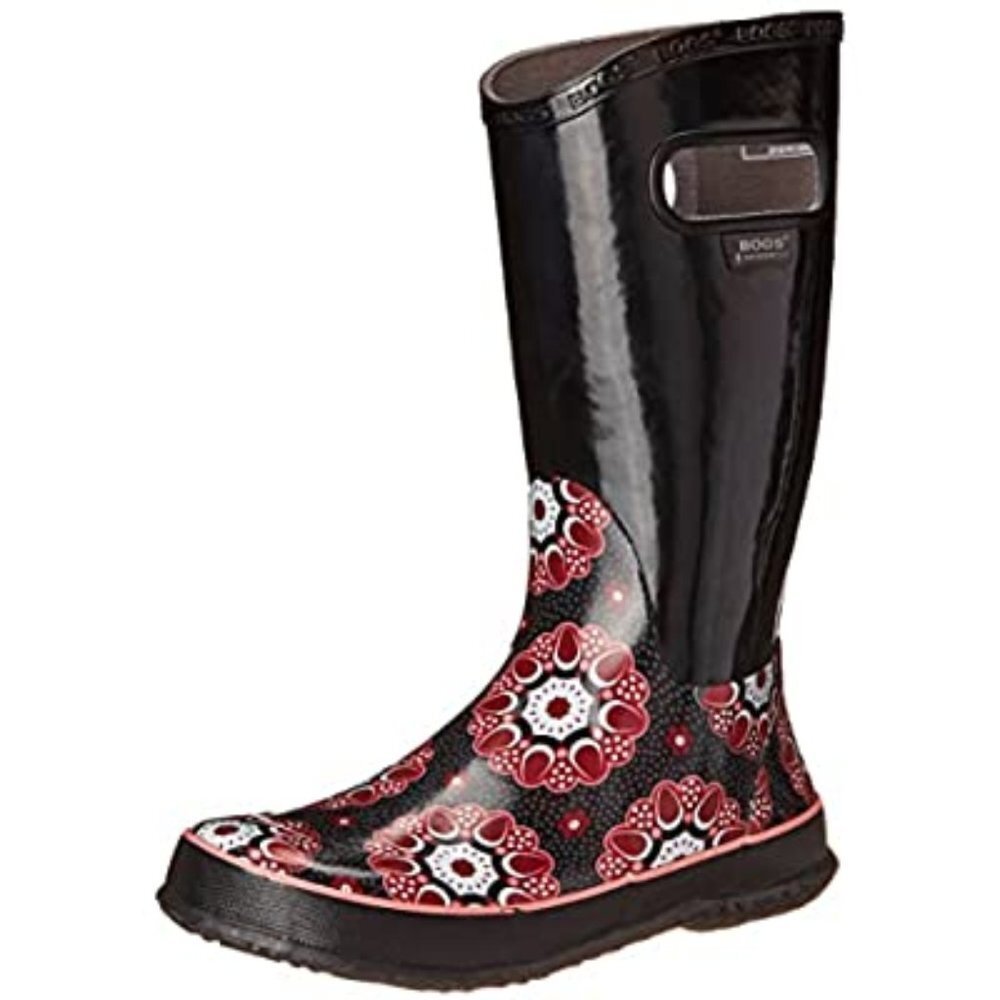 BOGS Unisex Kids Kaleidoscope Rain Boot